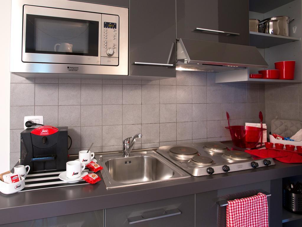 Lacroma Aparthotel Grado Pokoj fotografie