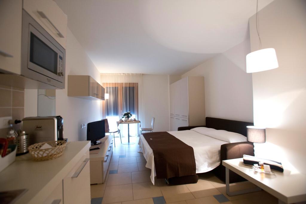 Lacroma Aparthotel Grado Pokoj fotografie