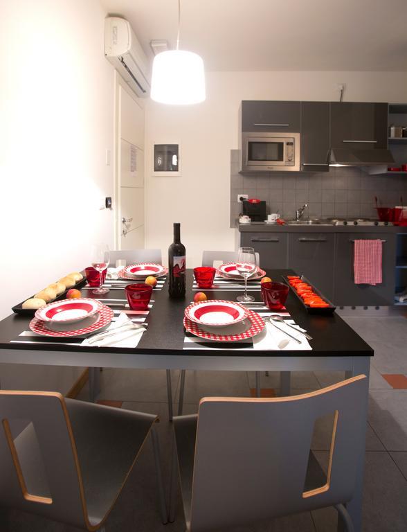 Lacroma Aparthotel Grado Pokoj fotografie