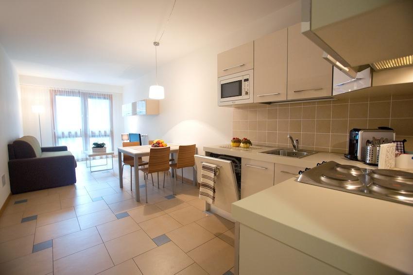 Lacroma Aparthotel Grado Exteriér fotografie